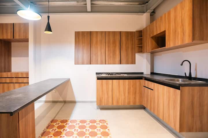 Loft Moderno En Centro Histórico - San Luis Potosí