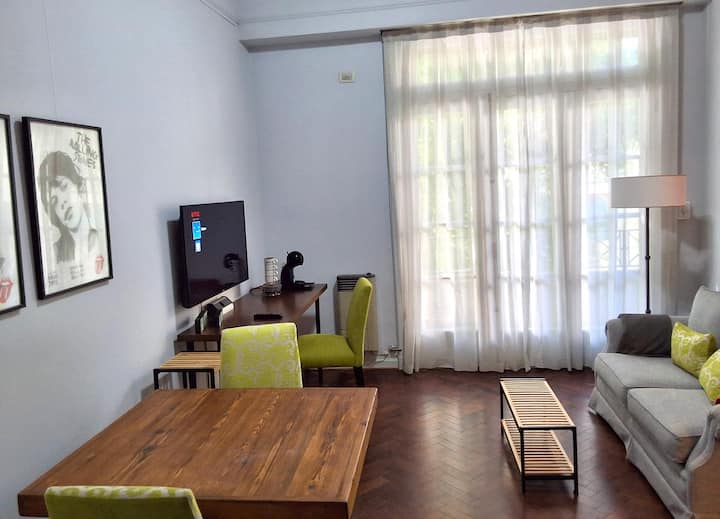 Apartamento de 1 quarto em San Telmo