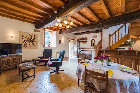 Quiet 16th century manor, Ideal location, Hosting +++