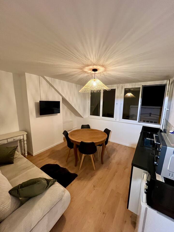 Appartement à 800m De La Digue De Malo Les Bains - Plage de Leffrinckoucke