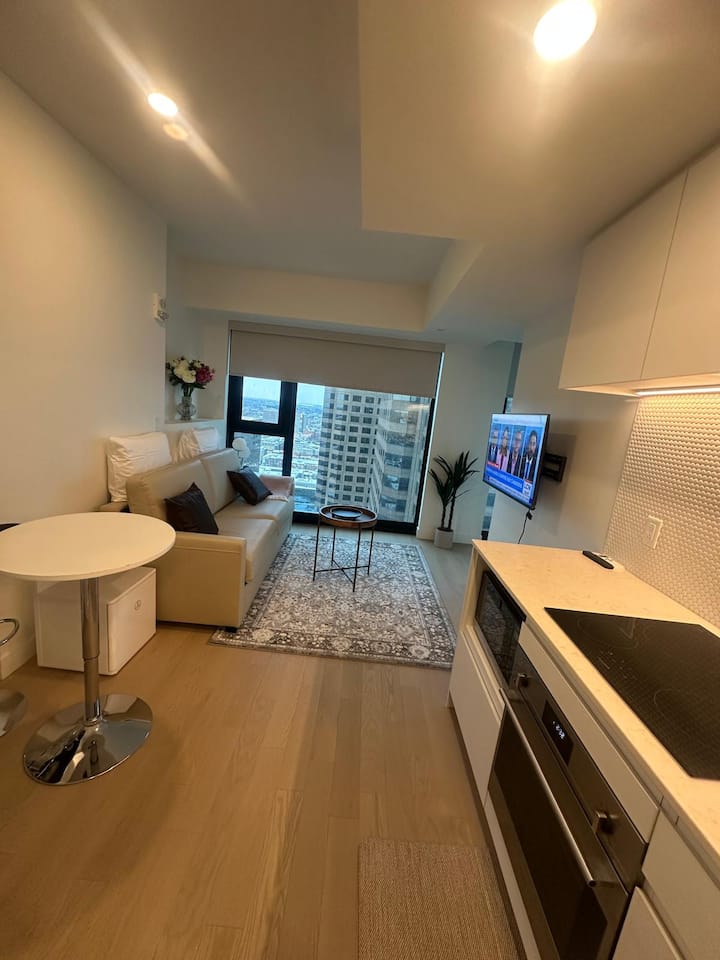 Studio Moderne Au Quartier Des Spectacles - Montréal, QC