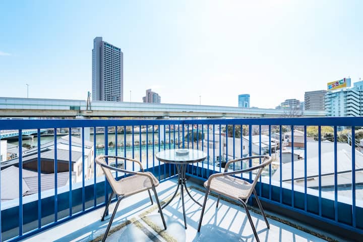 10 Min Walk To Jr &Metro|87㎡, 4br, 7 Beds|sleeps10 - Japan