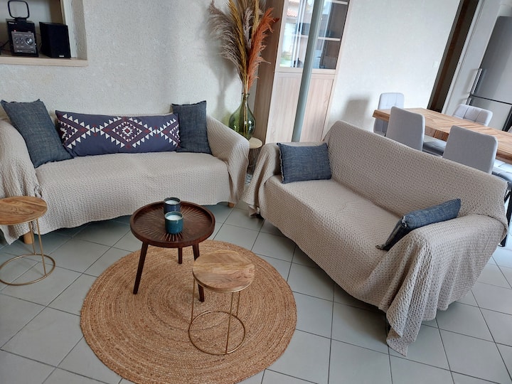 Villa 3 Chambres - Confort, Calme Et Cosy - 4* - La Teste-de-Buch