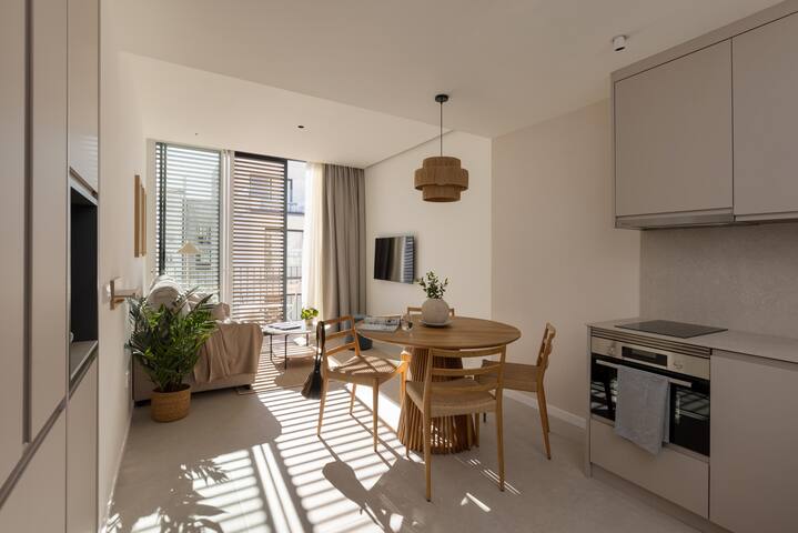 Apartment with terrace in Valencia Ruzafa