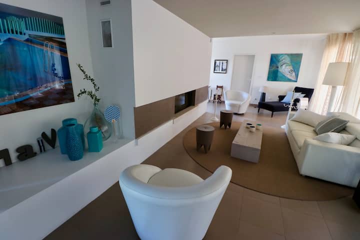 Exquisite Villa Mit Beheiztem Pool Strandnah - La Teste-de-Buch