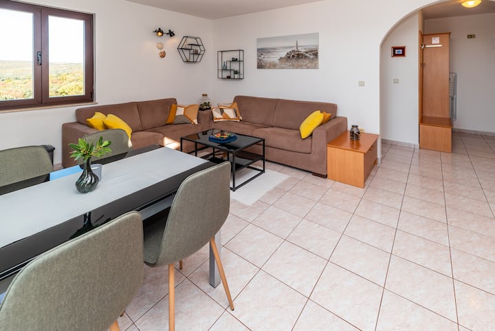 Biserka 2 With Stunning Seaview! - Punat