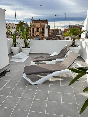 Traumhaftes Strandhaus Valency! Mit Dachterrasse gallery image 5