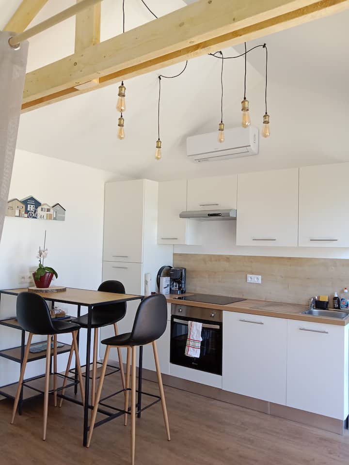 Studio   Bord De Rance,  Aux Portes De  St Malo. - Saint-Malo