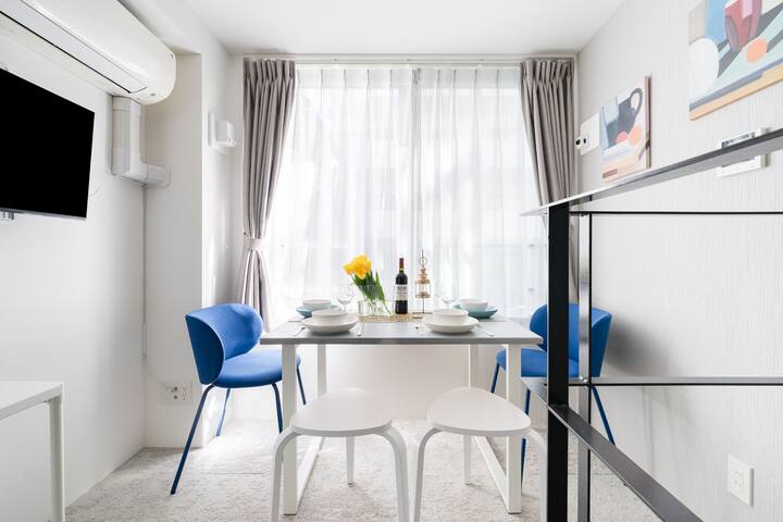 Asakusa Area | 2 Apartments, 4BR, Sleeps 8 gallery image 4