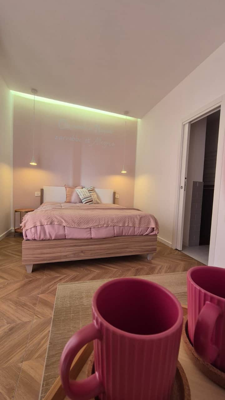 Izba typu Deluxe s balkónom a vlastnou kúpeľňou