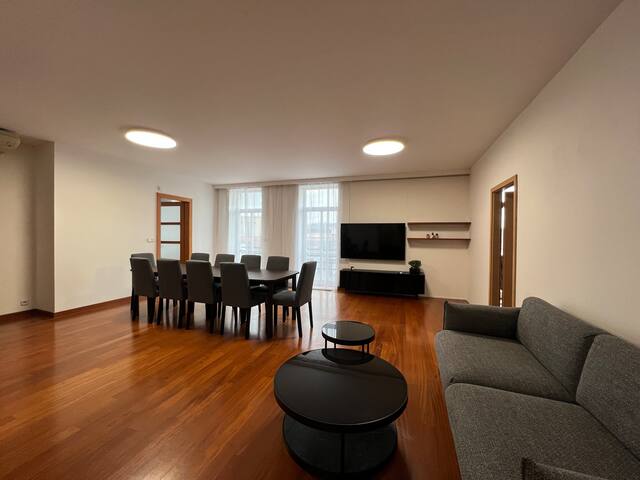 Prostorný apartmán s terasou