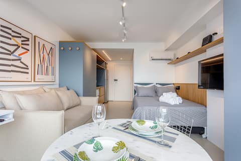 Airbnb em destaque: Premium Studio | Allianz Parque em São Paulo