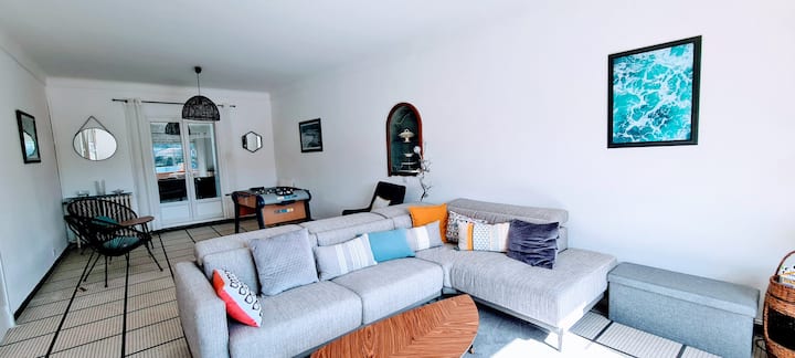 Maison Vue Mer Et Vignobles - Cerbère