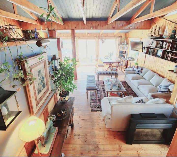 Casa Con Extraordinaria Vista ! - Chili