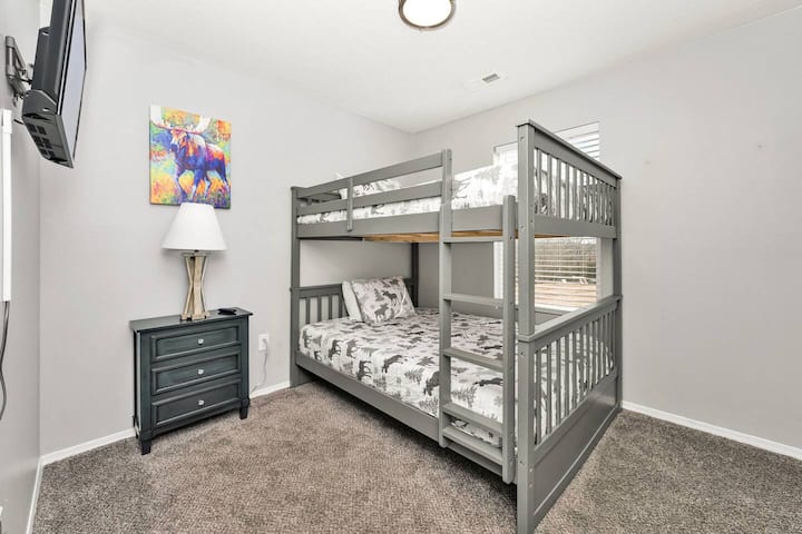 Блок 2, стая с двуетажно легло, пълна