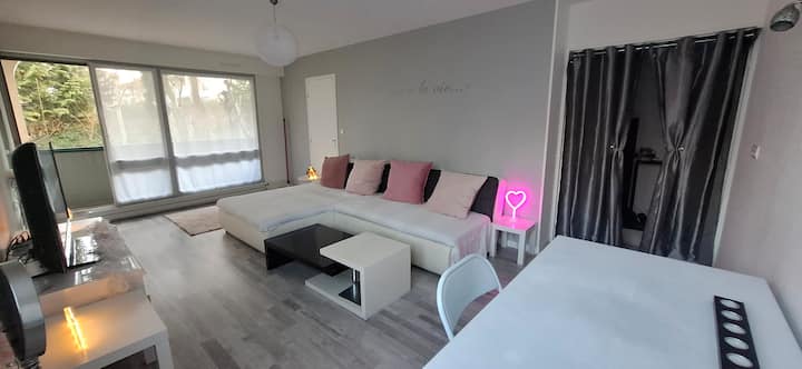 Bel Appartement En Résidence - Les Ulis
