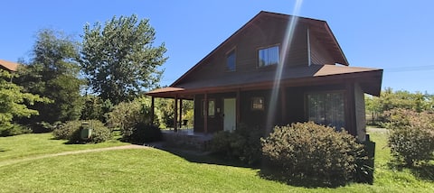 Premium cabin with 4 bedrooms