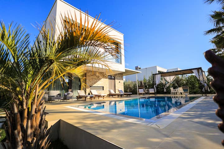 Beach Villa with a Private Pool