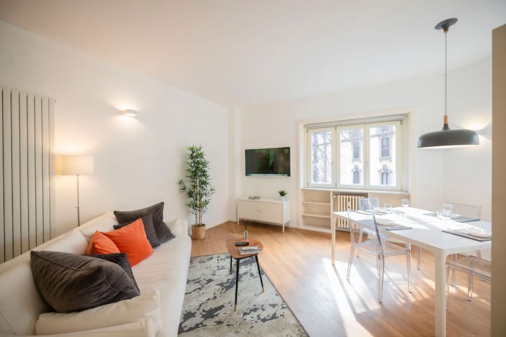 -20% [Stazione Centrale] 2BDR • 3beds • Fast WiFi