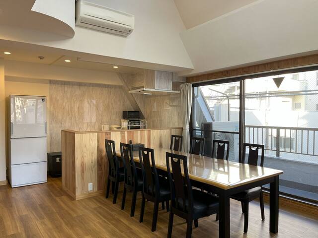 浅草寺まで徒歩８分の広くて静かな民泊（メゾネット、最大11名宿泊可能） gallery image 4