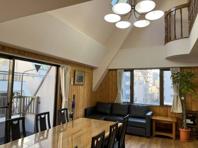 浅草寺まで徒歩８分の広くて静かな民泊（メゾネット、最大11名宿泊可能） gallery image 3