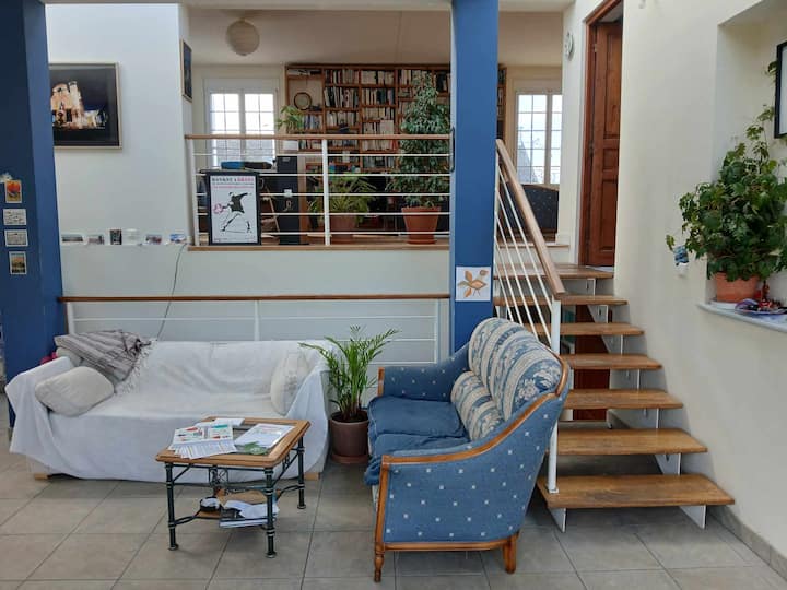 Chambre Dans La Maison Bleue - Lampaul-Plouarzel
