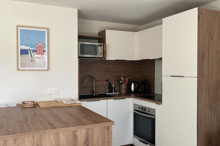 Appartement Paloma Avec Vue Mer - Jullouville