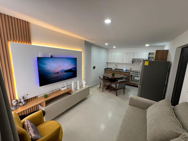 غرفة المعيشة