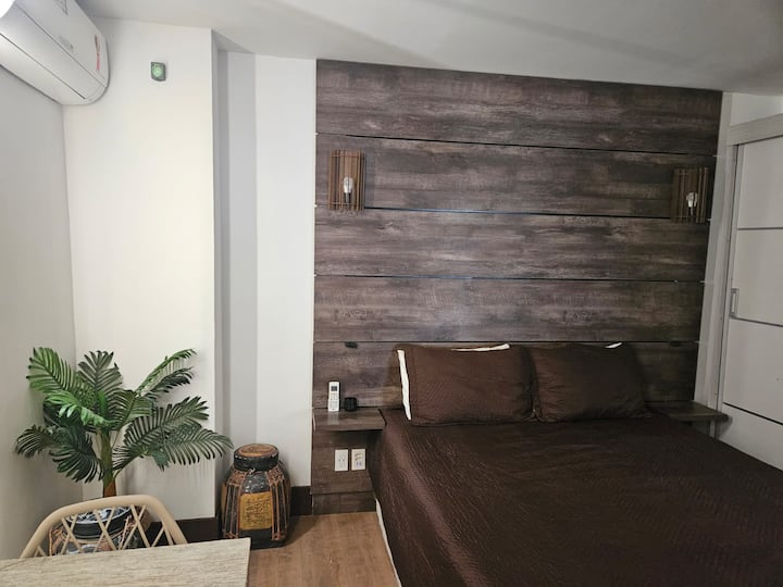Studio on the beach block, Copacabana