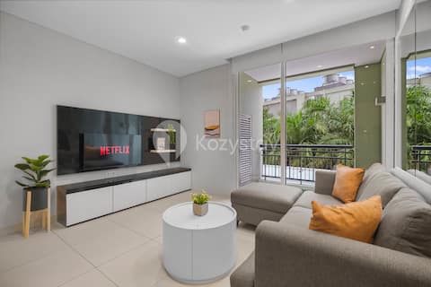 Chaya by Kozystay | 2BR | Connect to Mall | Grogol