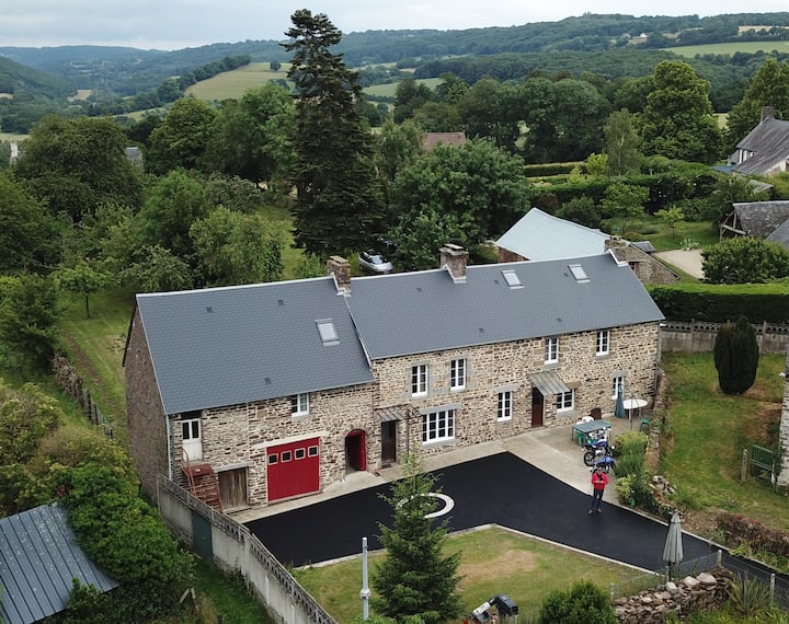 SaintPhilbert sur Orne The Oëtre Rock Guesthouses for Rent in SaintPhilbertsurOrne