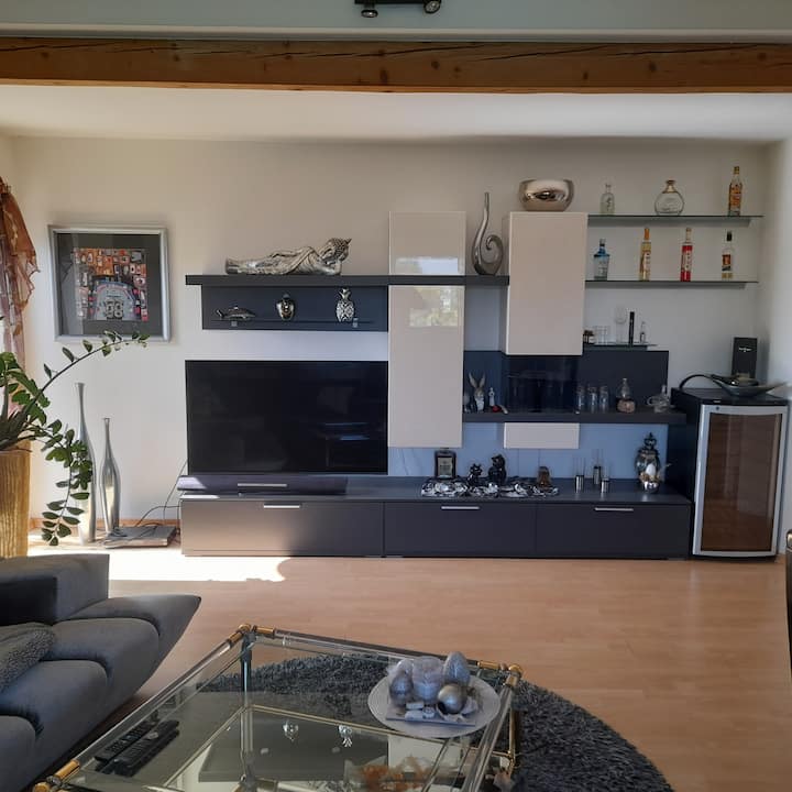 78 Qm Voll Ausgestattete Wohnung & Großer Terrasse - Euskirchen