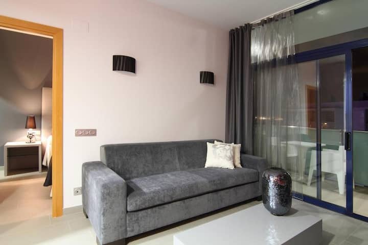 Apolo Suites Rentalmar - Appartement 1 Chambre - La Pineda