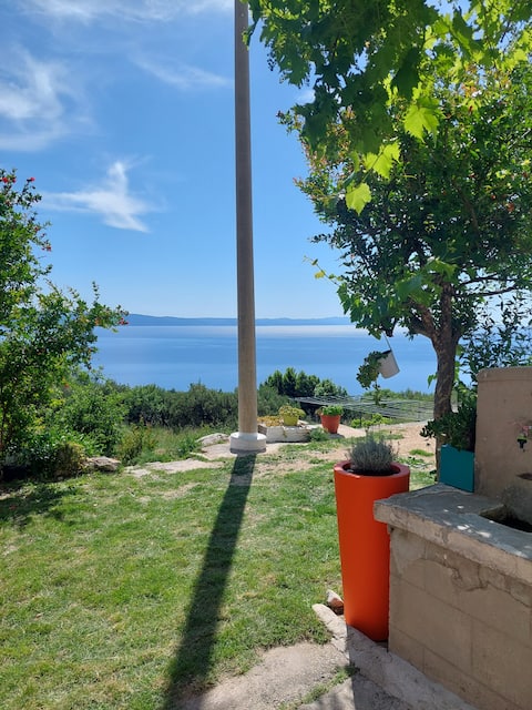 Top Airbnb: Apartment Leo at VILLA MAYA in Općina Podgora