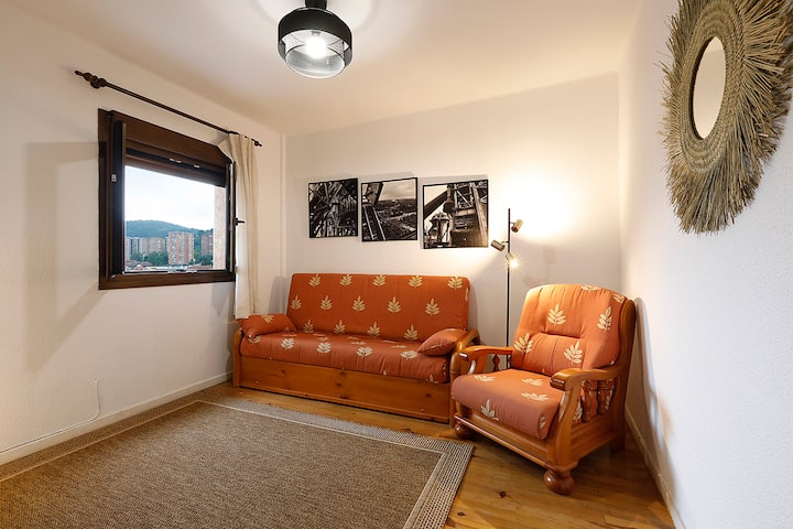 Oleta: Acogedor Apartamento - Lezo