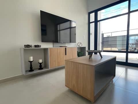 Top Airbnb: New house, 3 bedrooms, near the Falls, airport in Foz Do Iguaçu