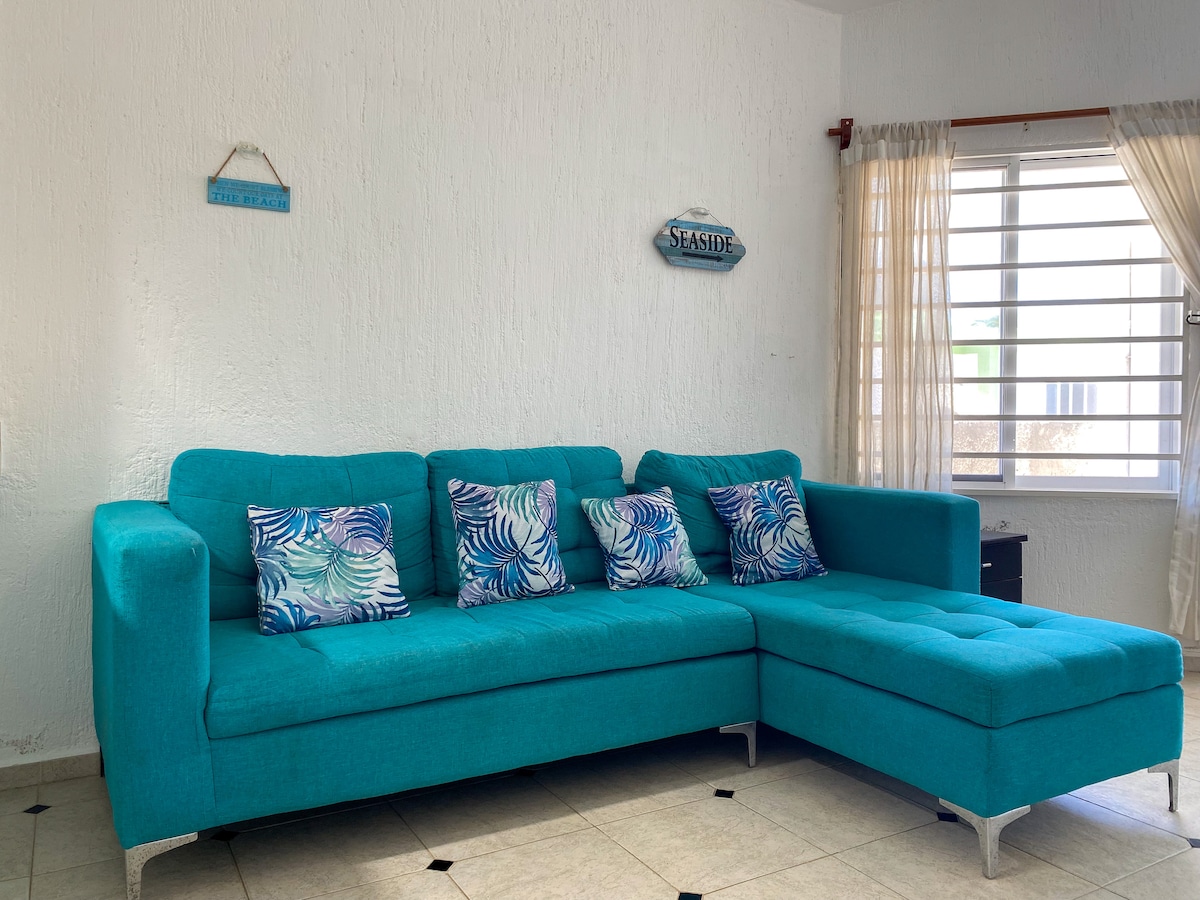 Propiedad de Airbnb exitosa: Beachfront house 2Bed, 2Baths & Large Pool en Chuburná
