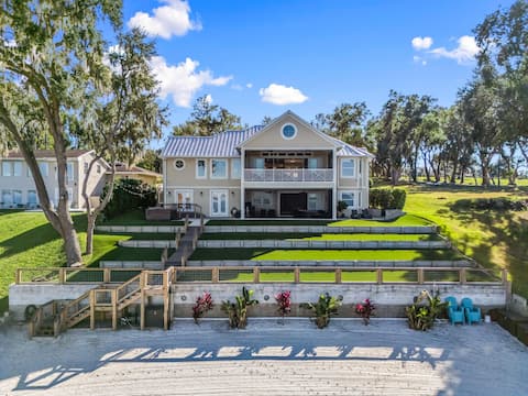 Monkey Business Lake House