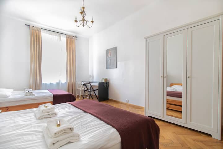 Spacious Apartment, Big Groups Great Location!