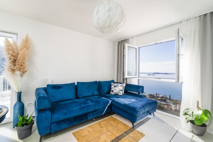 Sea View Apartment | Walk To Mlini Beach|dubrovnik - Mlini