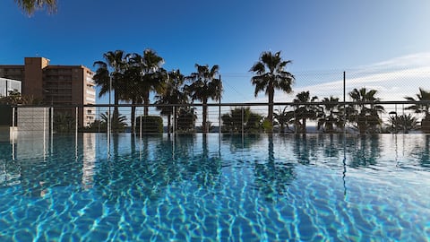 Euromarina beachfront