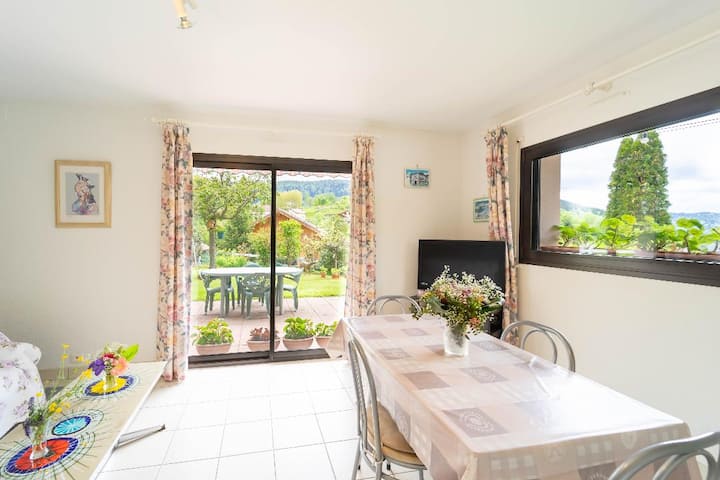 Appartement La Cigogne
Calme Et Sérenité
Belle Vue - Ventron