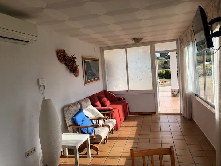 Casa Blanca-apartamento Piscina 2 - Parc de Calella
