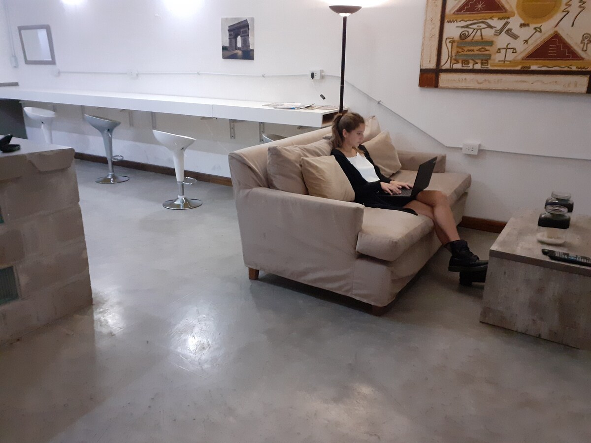 Departamento de 1 dormitorio en Palermo