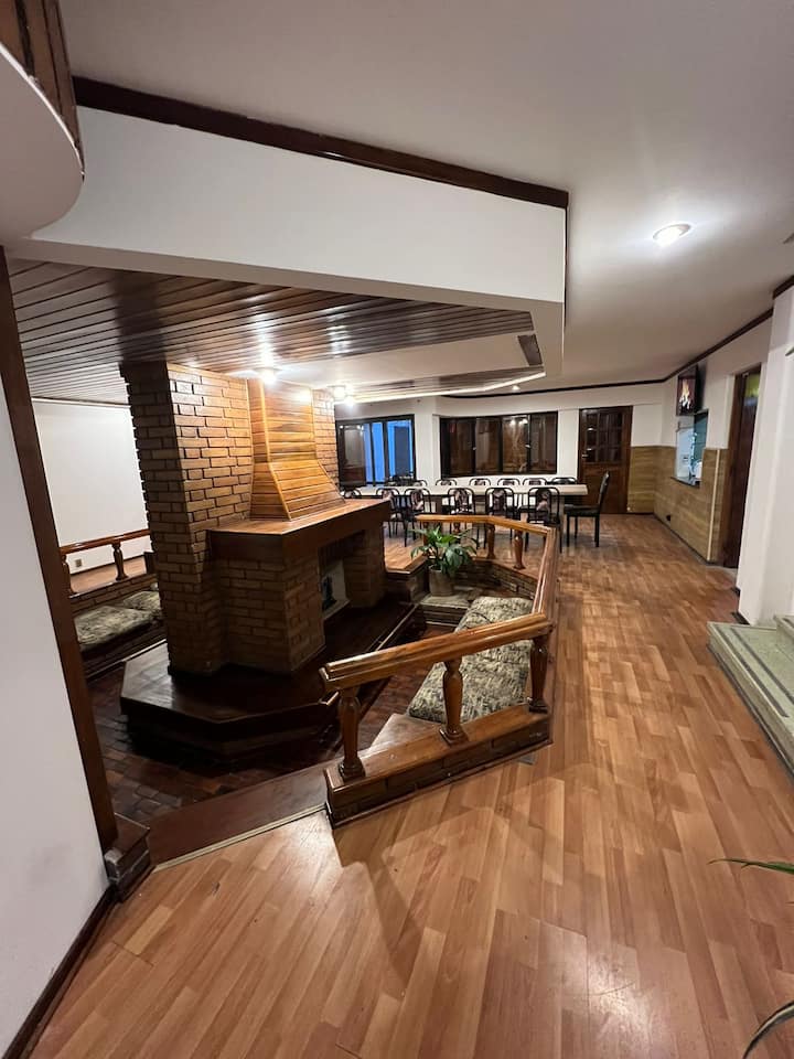 Spacious house in the best location in the city