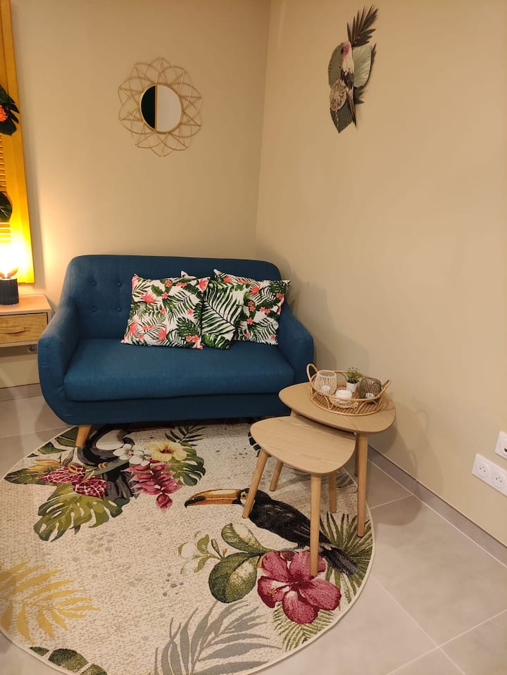 Une Virée à Deux*bulle Tropicale*spa&sauna Privés - Noyon