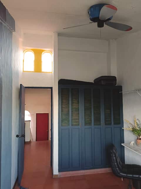 2 private rooms – central and safe area