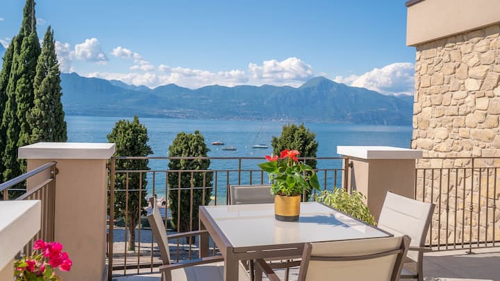 Benaco See "Limone" Panoramico Vista Mozzafiato! - Garda