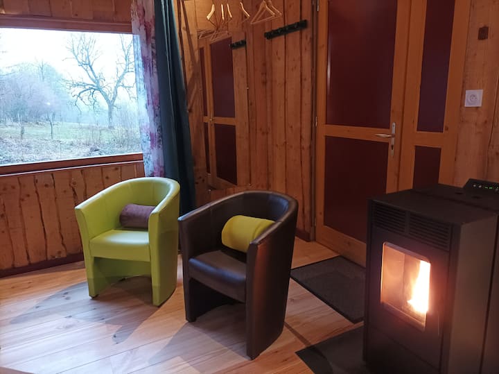 Le Chalet Des Amoureux, Spa - Vosges