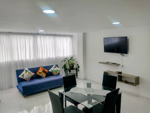 Top performing Airbnb: Your Home in San Gil: Family-friendly with a typical touch in San Gil